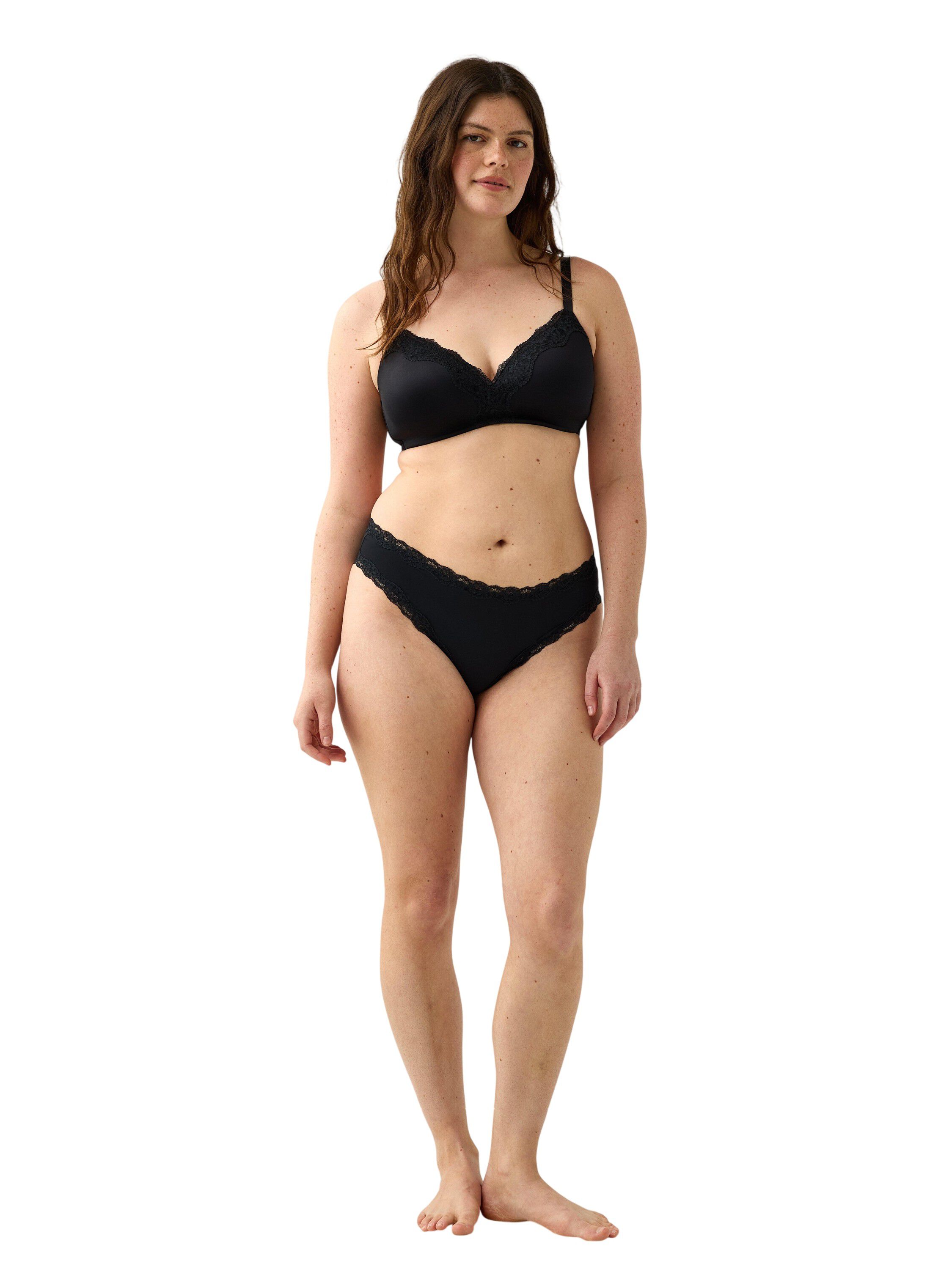 Brasilianske trusser med normal talje