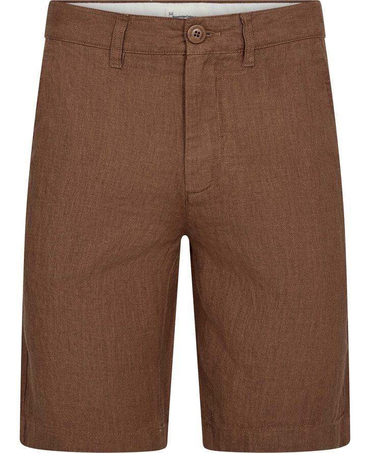 CHUCK regular linen shorts - GOTS/Vegan