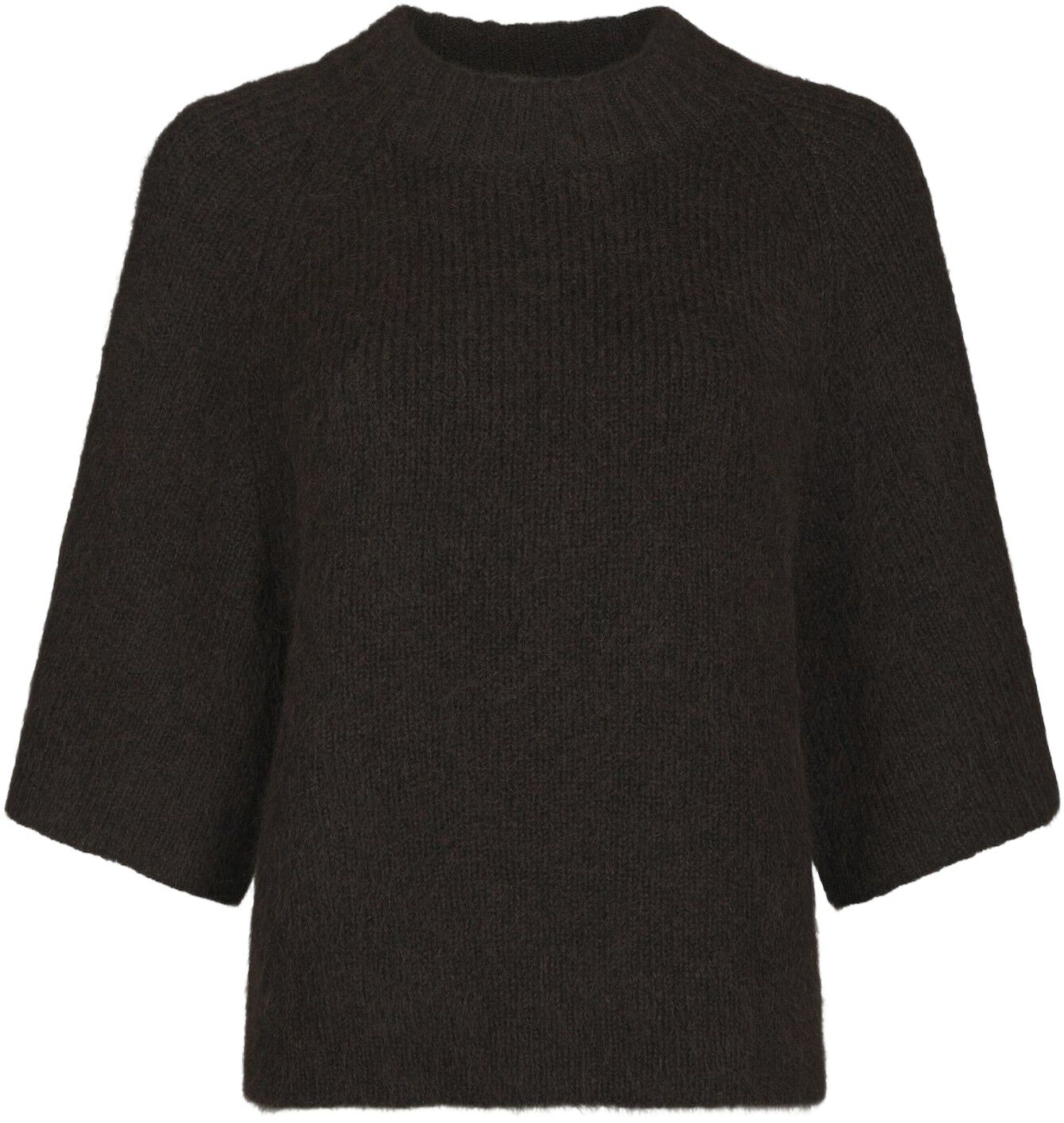 Bandi Fluffy Knit Blouse