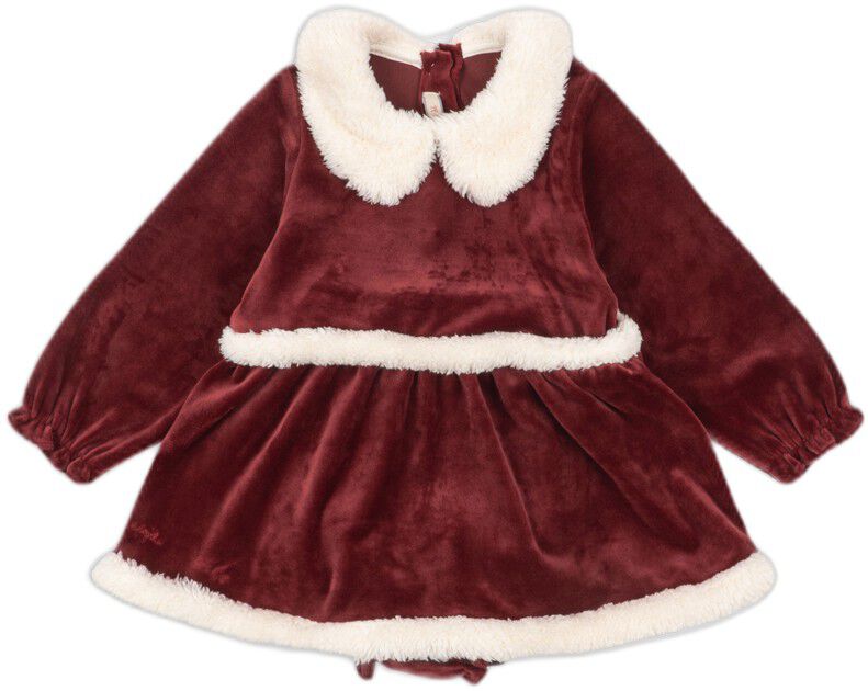 CHRISTMAS ROMPER DRESS GRS