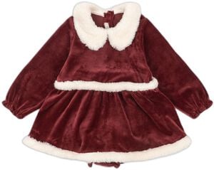 CHRISTMAS ROMPER DRESS GRS