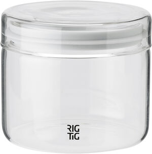 STORE-IT opbevaringsglas 0,5 l, light grey