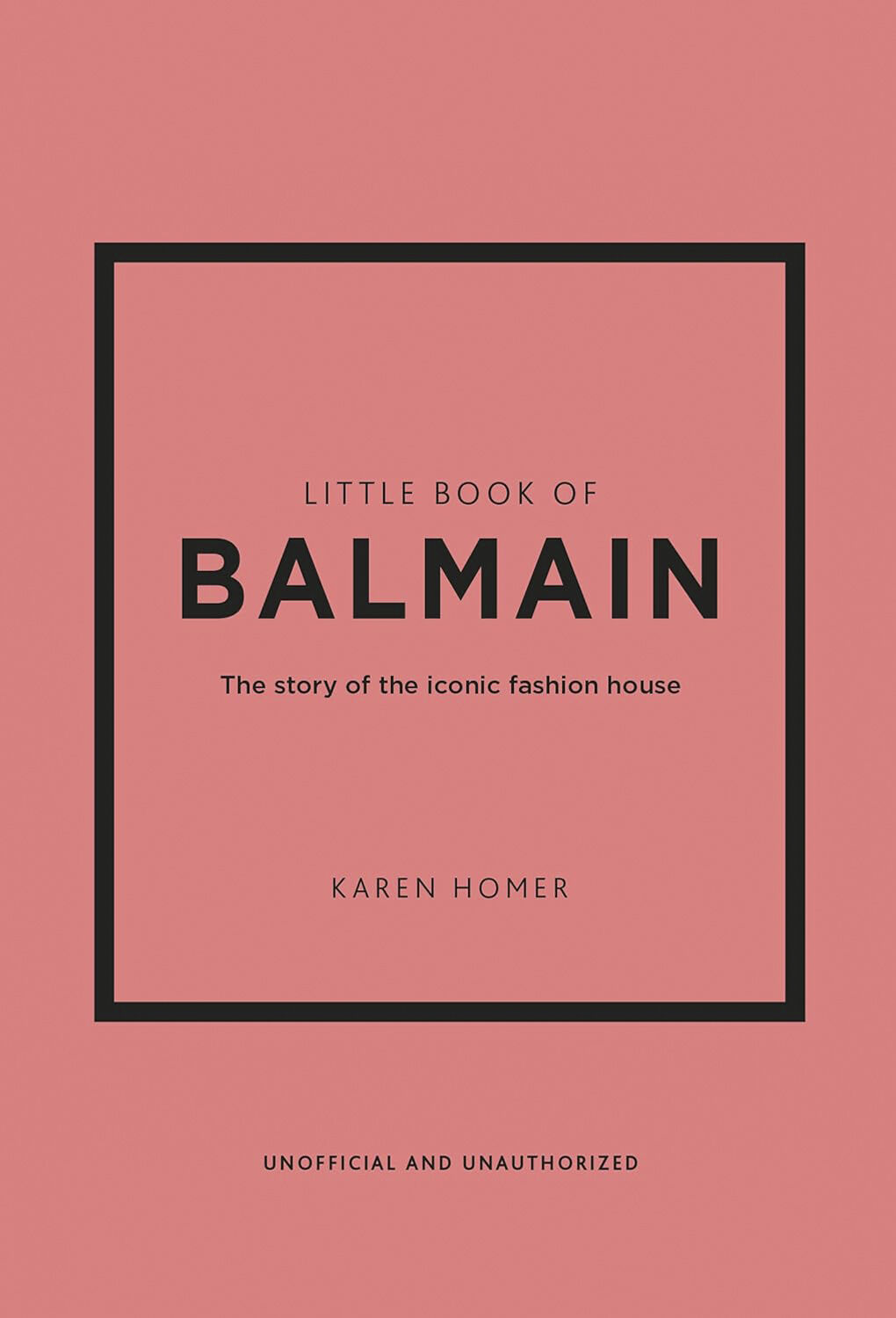 Little Book of Balmain