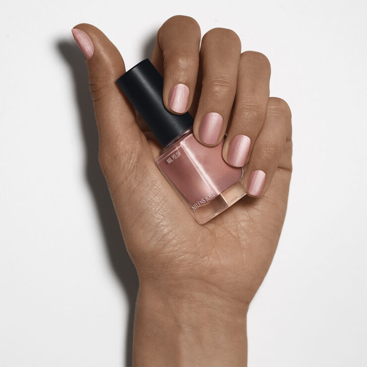 Nail Polish Sparkling Rose