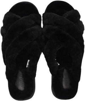 VIK - DOUBLE STRAP SHEARLING SANDAL