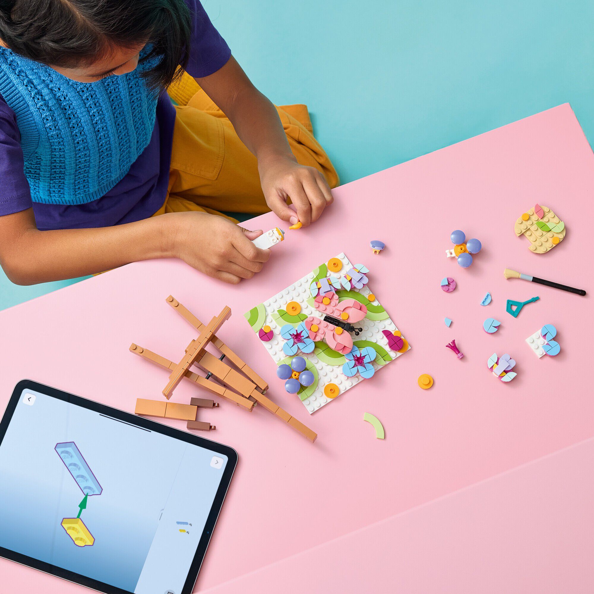 31390 Blomsterpynt - Kuns