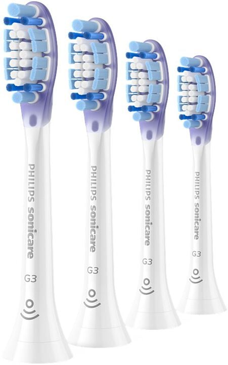 Pakke med 4 børstehoveder