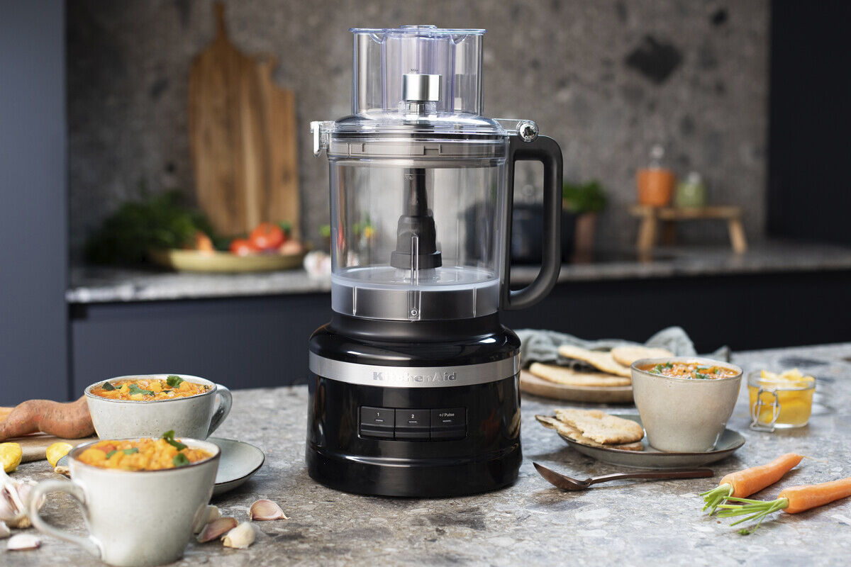 KITCHENAID FOODPROCESSOR 3,1 L, MATTE BLACK 5KFP1319EBM