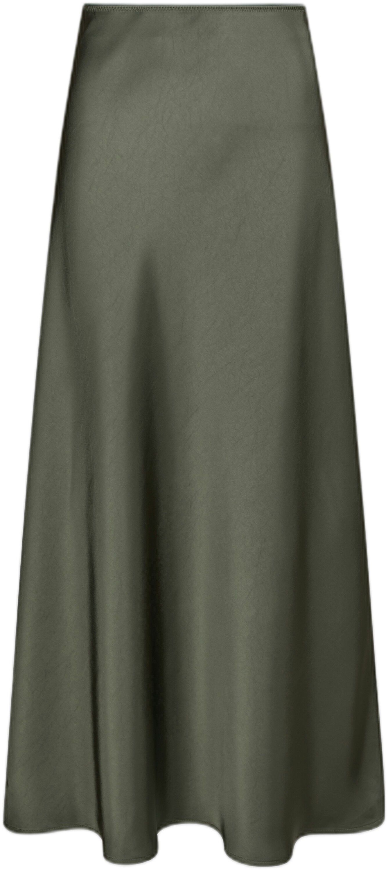 Vicky Heavy Sateen Skirt