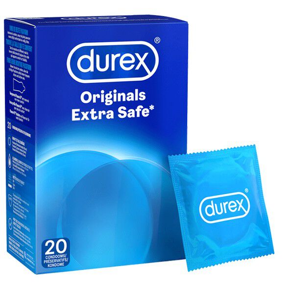 Durex - Extra Safe Condoms 20 pcs