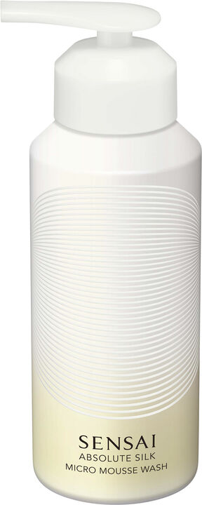 Absolute Silk Micro Mousse Wash