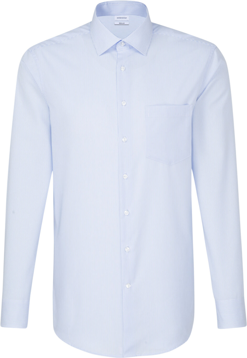 Business Shirt Regular Long sleeve Kent-Collar Stripes