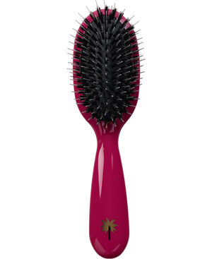 Boar- & Nylon Brush Sweet Pea small