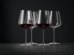 Definition Bourdeauxglas 4 stk.