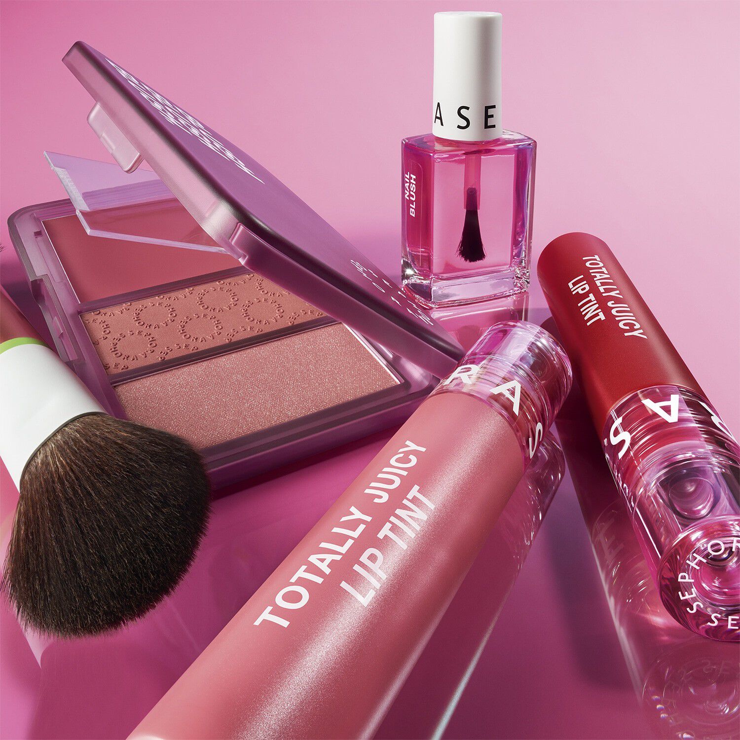 Nail Blush - Rosa perfektionerende pleje