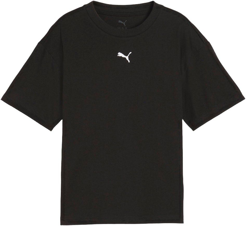 Essential Centered Cat Logo Boxy T-shirt