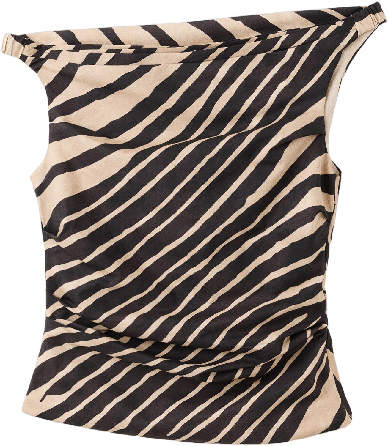 Printed cotton top