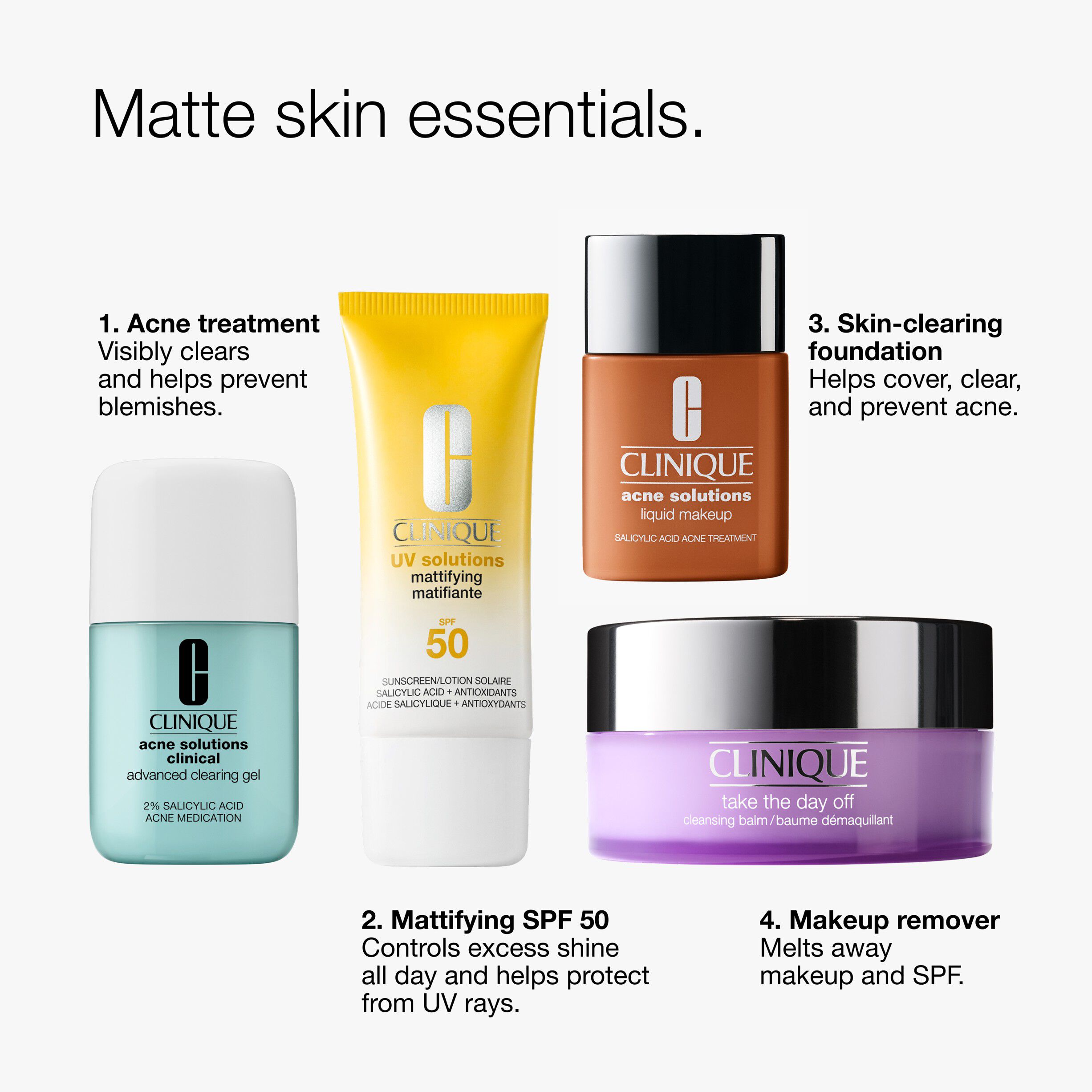 UV SOL MATTIFYING SPF 50 40ML/1. 4FL