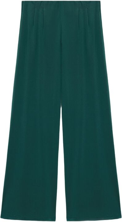 Dart palazzo trousers