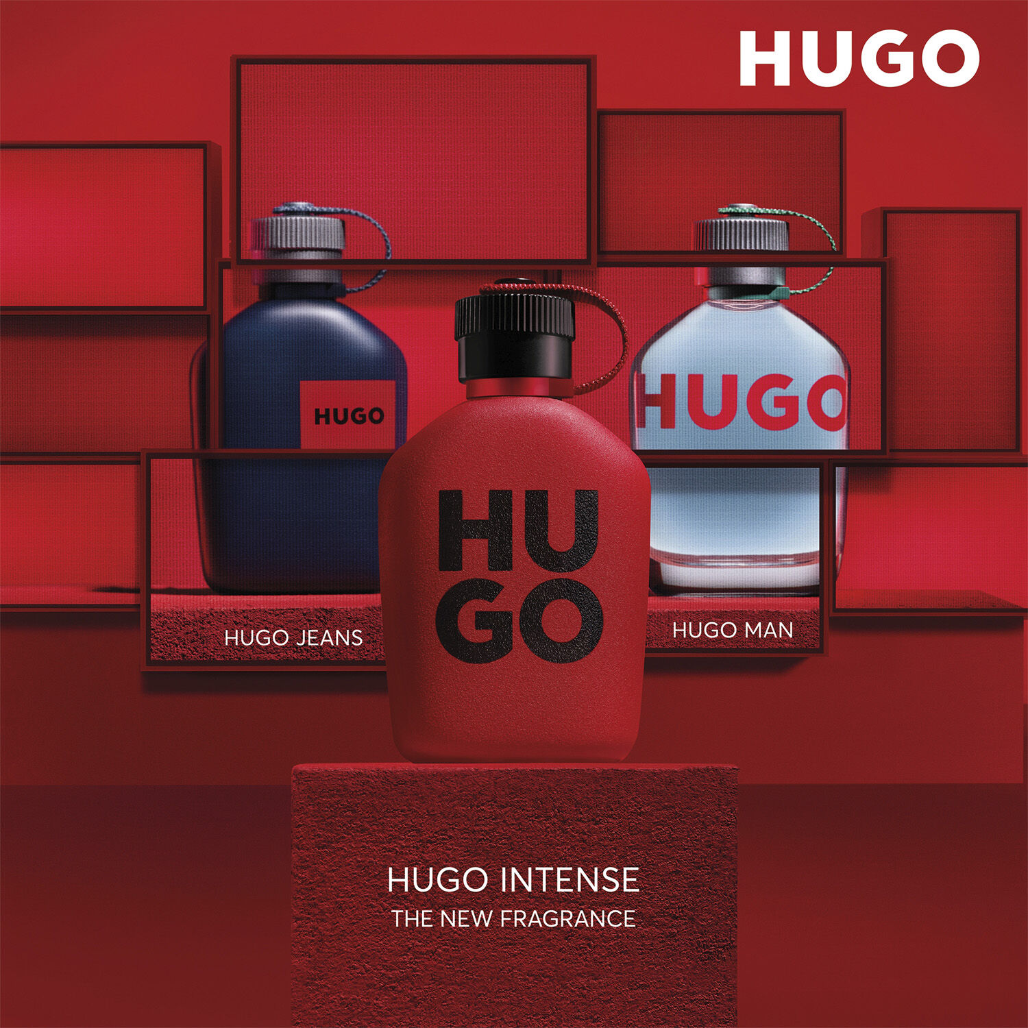 Hugo Intense Eau de Parfum for Men 75ml (2. 6oz)