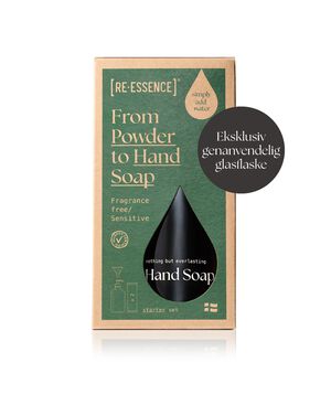 STARTER SÆT PARFUMEFRI/ SENSITIV I ÆSKE