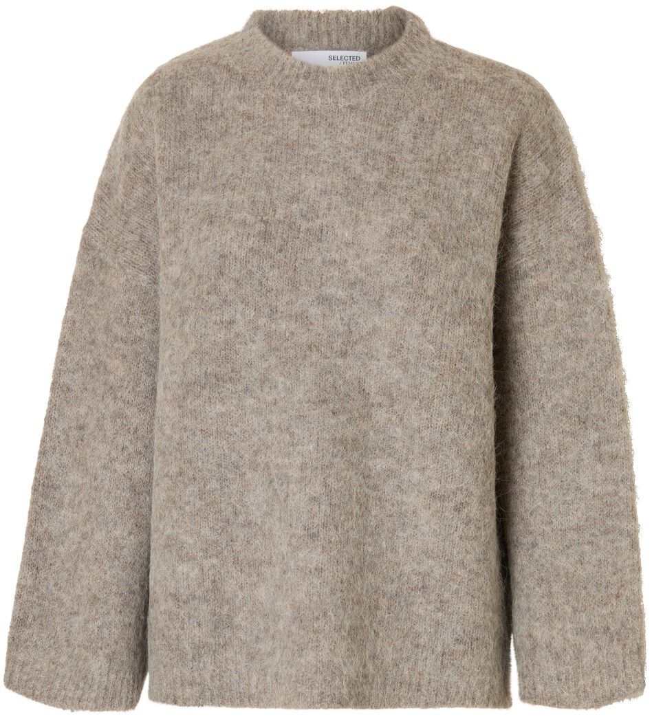 SLFGABRIELLA LS KNIT NEW O-NECK NOO