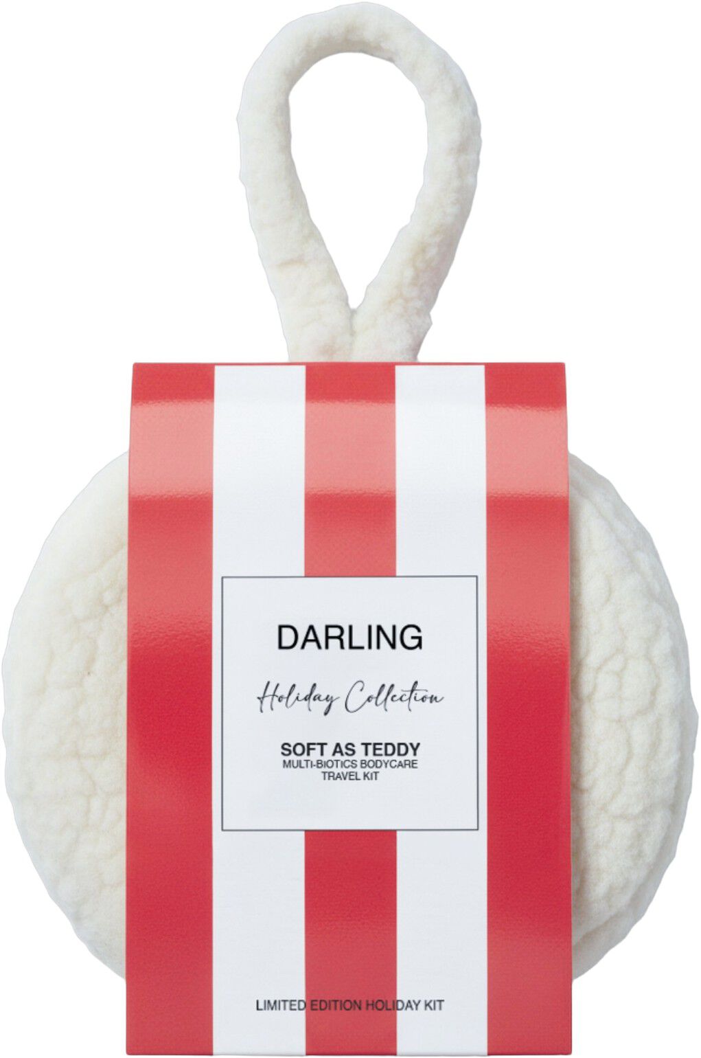 DARLING SOFT AS TEDDY Multi-Biotics Bodycare Travel Kit