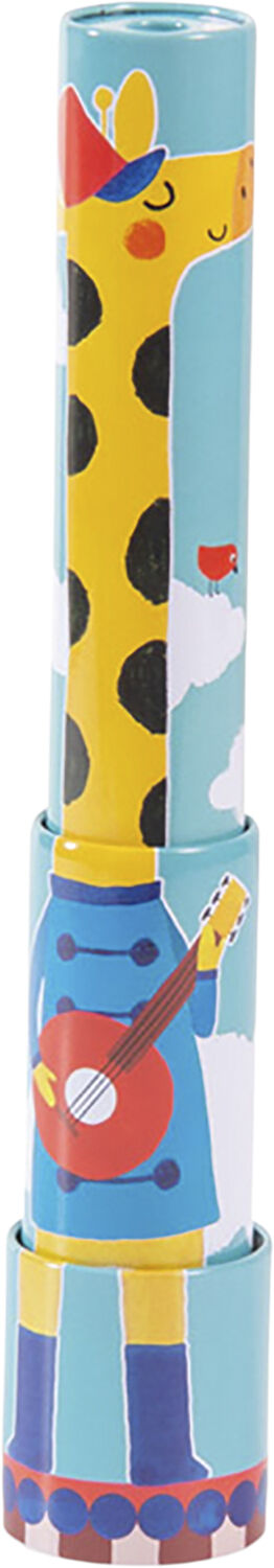 Moulin Roty - Kaleidoskop i metal - Giraf