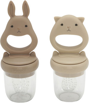 SILICONE FRUIT FEEDING PACIFIER