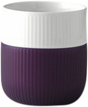 Riflet Contrast krus - Aubergine