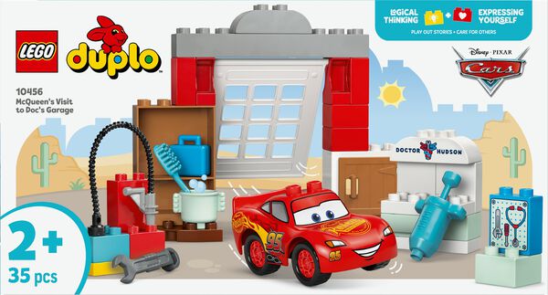 Lynet McQueens besøg i Docs værksted