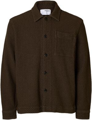 SLHREGFRED STRUCTURED OVERSHIRT