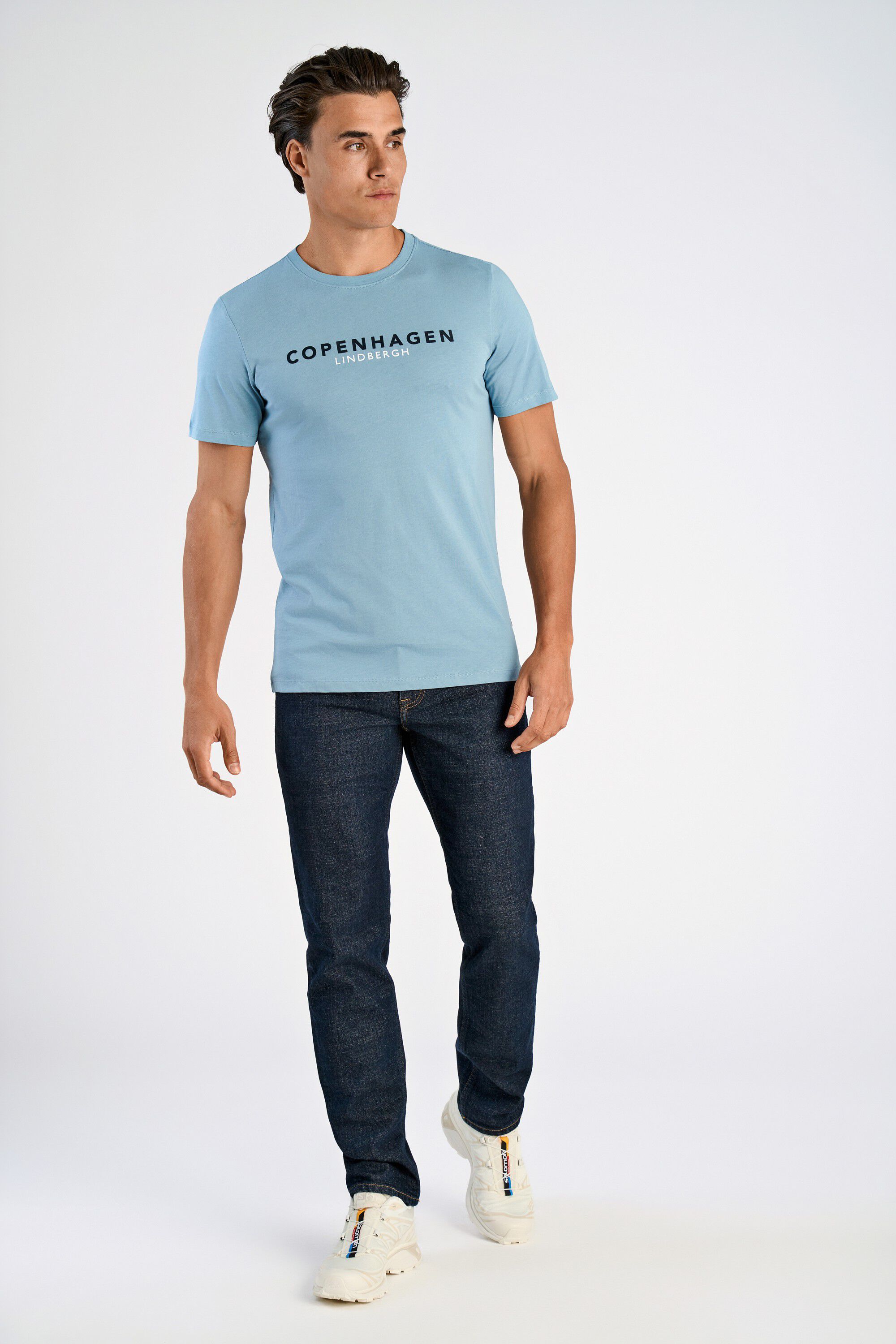 Copenhagen print tee S/S