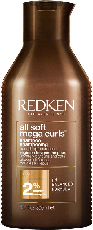 All Soft Mega Curls Shampoo 300ml