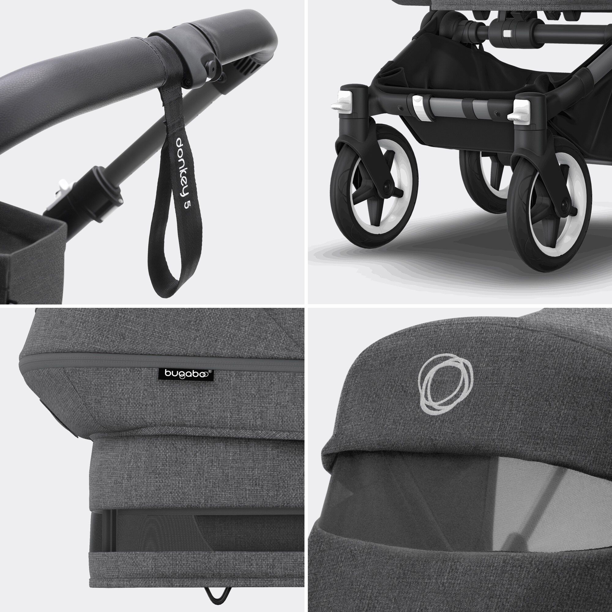 Bugaboo Donkey 5 Mono complete