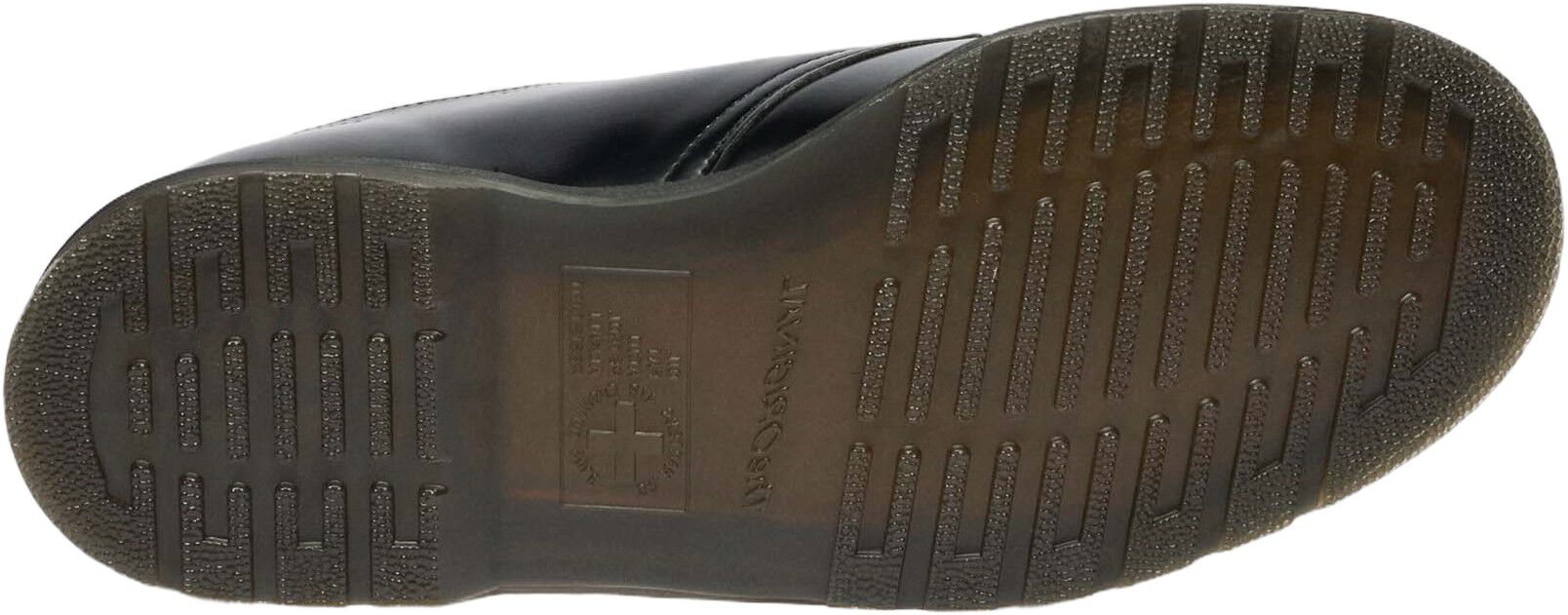 Mayfare Shoe Black Polished Smooth