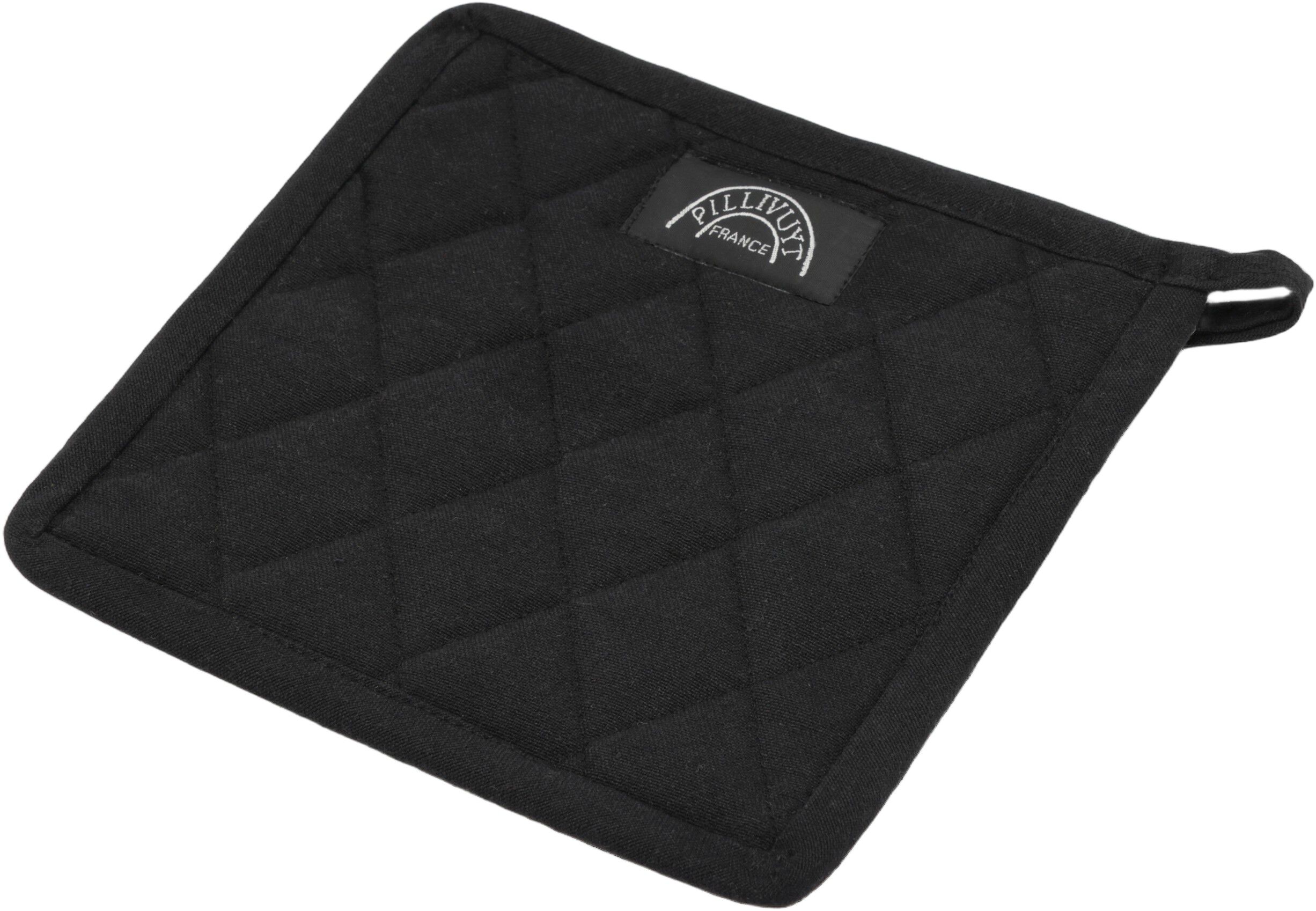 Grydelap recycle Pillivuyt 22,5 x 22,5 cm Sort