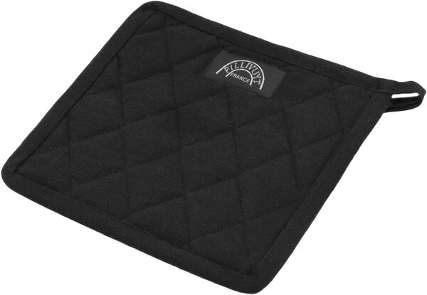 Grydelap recycle Pillivuyt 22,5 x 22,5 cm Sort