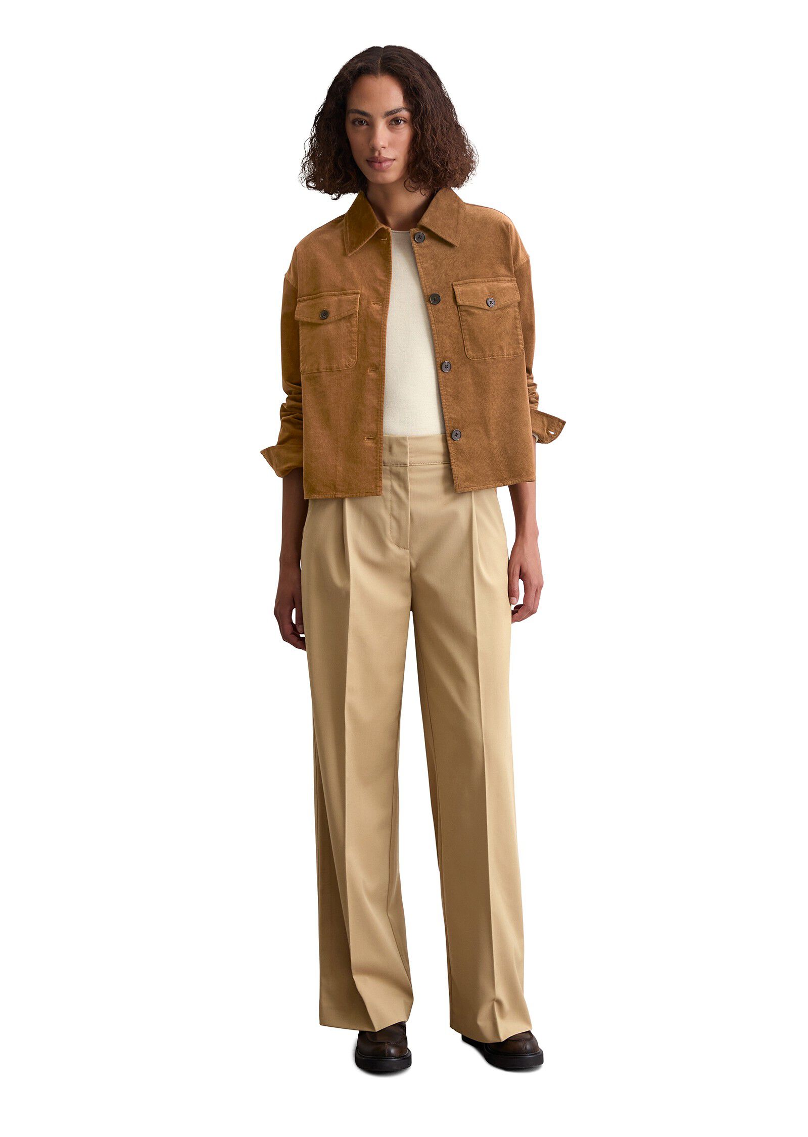 Pants, wide leg, french pockets, we