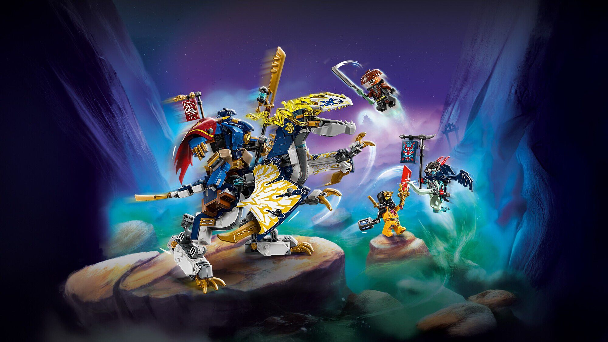 Rogues drageflyver-mech 71843