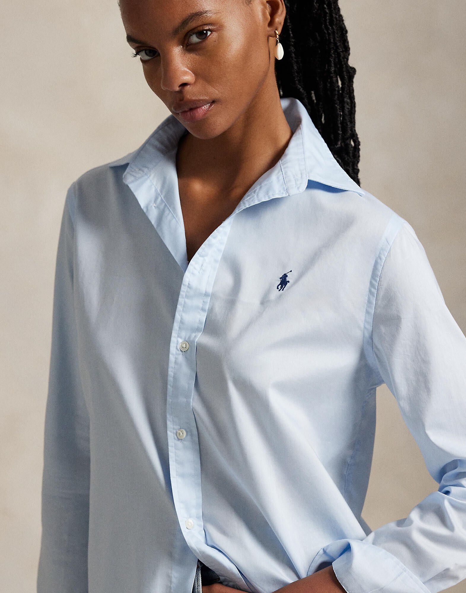 Classic Fit Cotton Twill Shirt