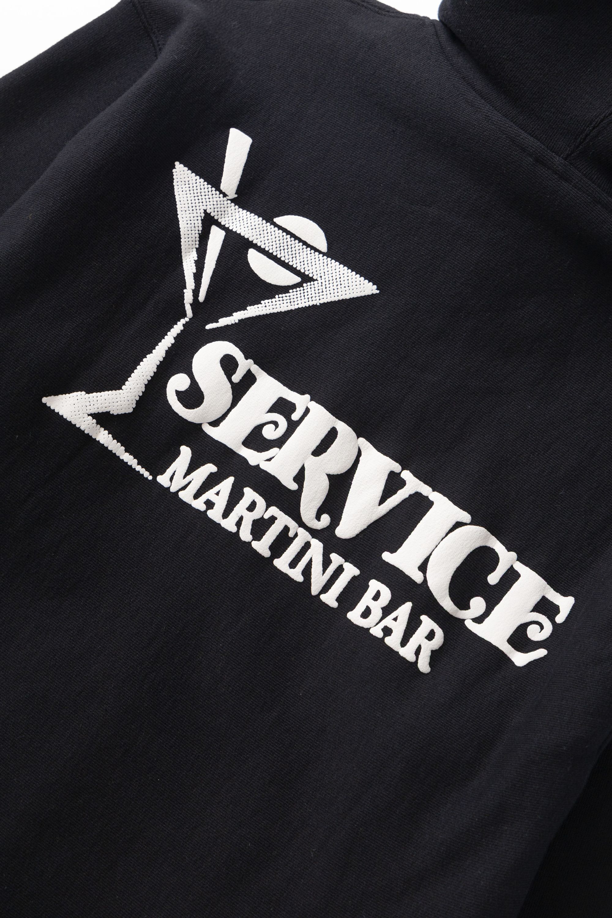 MARTINI ZIPPER HOODIE