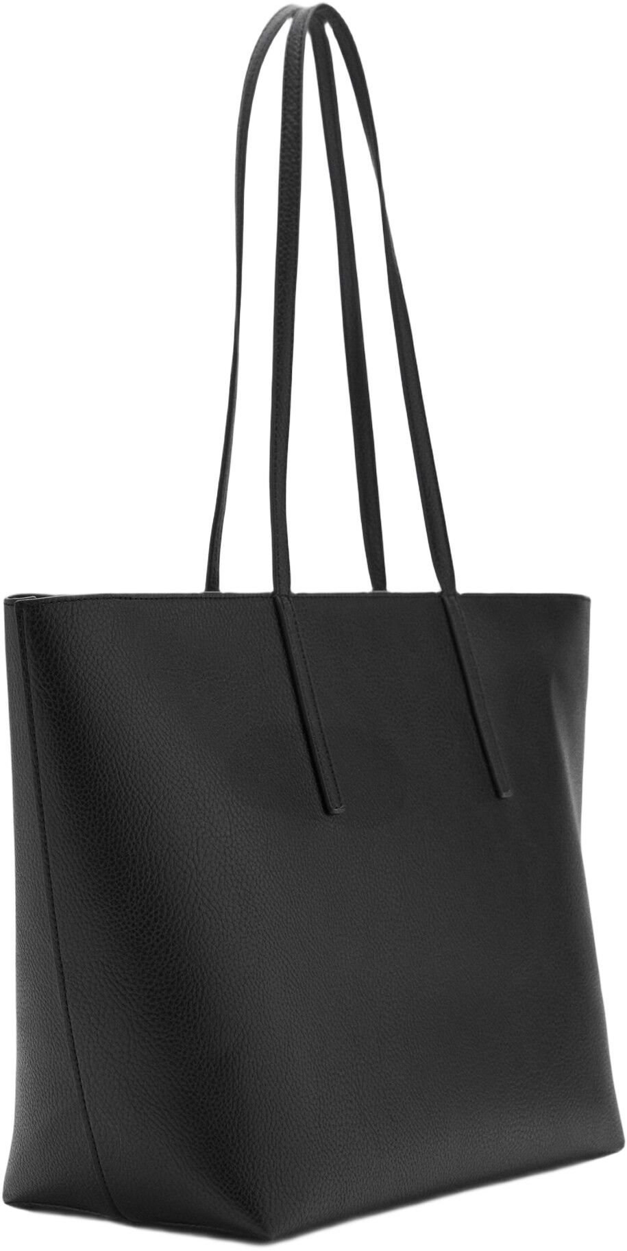 Shopper bag with double handle