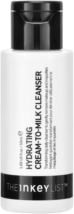 HYDRATING CREAM-TO-MILK CLEANSER 50ML