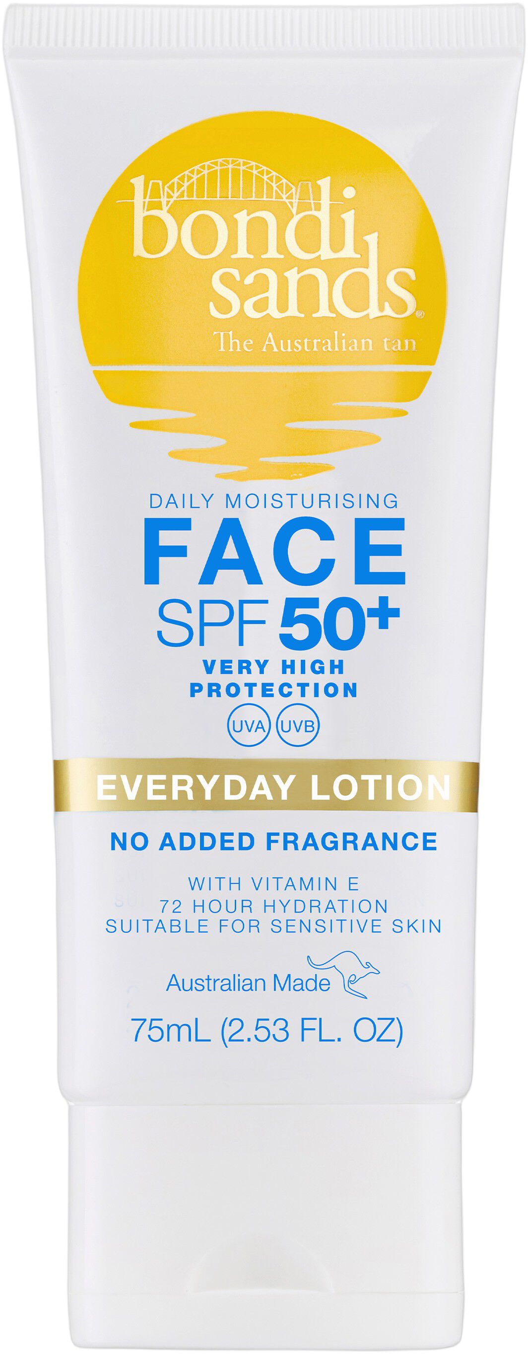 BONDI SANDS SPF 50+ EVERYDAY FACE LOTION 75mL