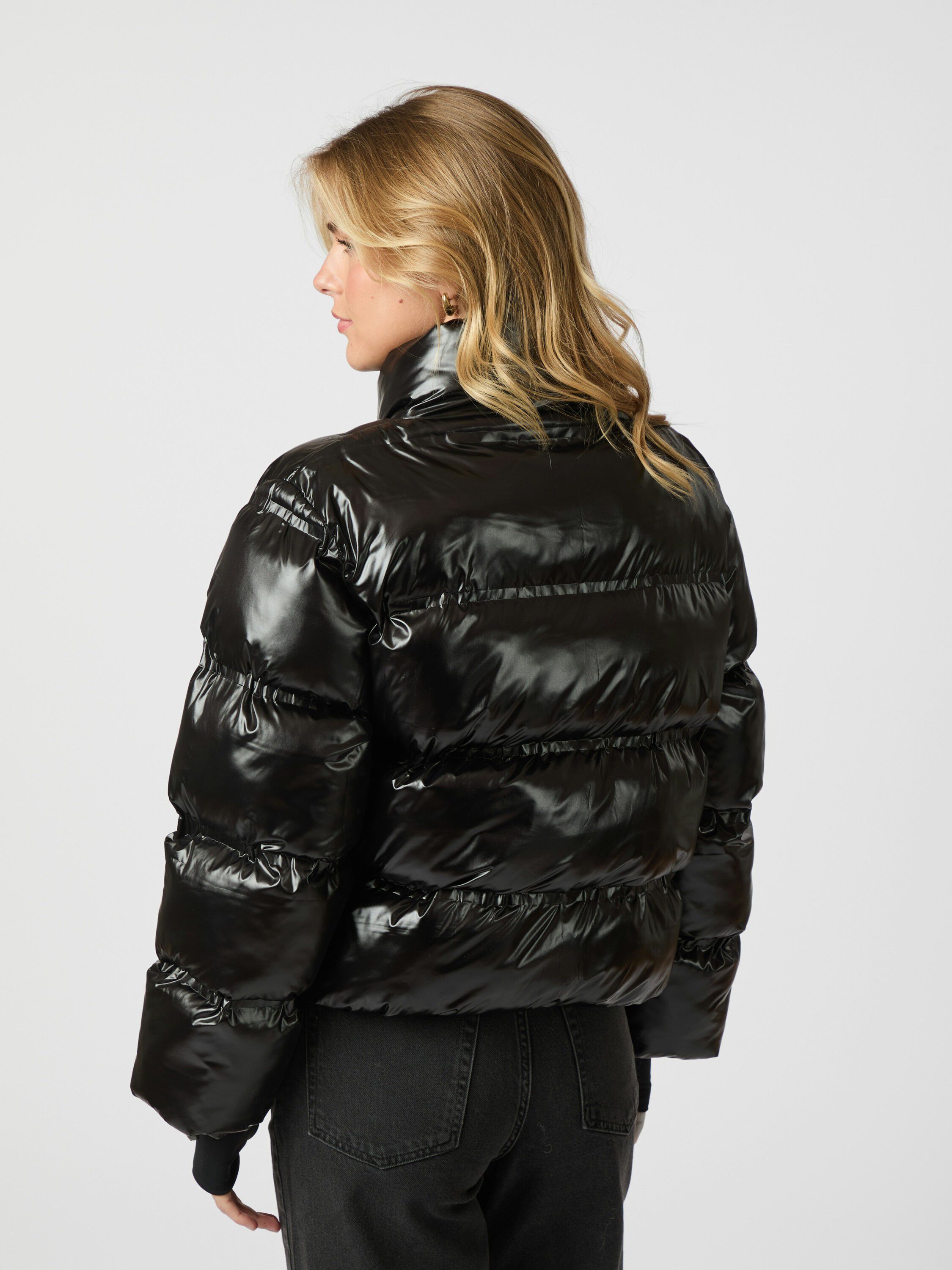 Rhea Shiny Puffer Jacket