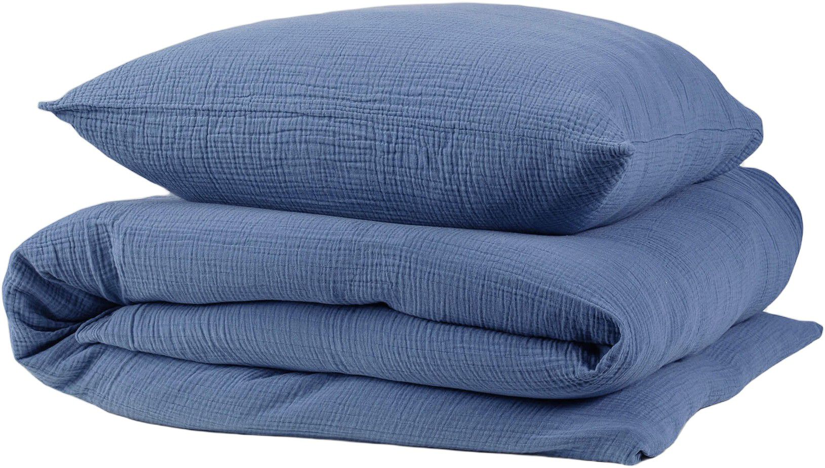 Stonewashed muslin senges&aelig;t