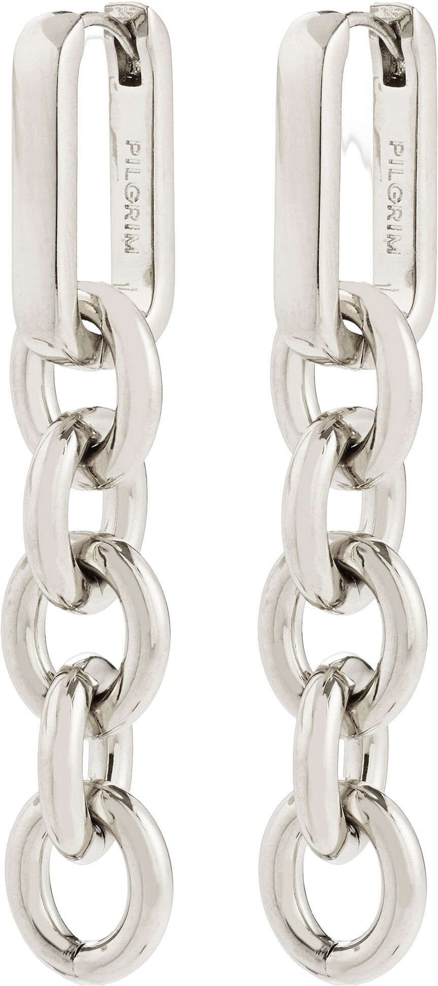 PHASE earrings silver-plated