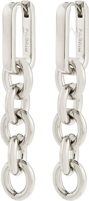PHASE earrings silver-plated