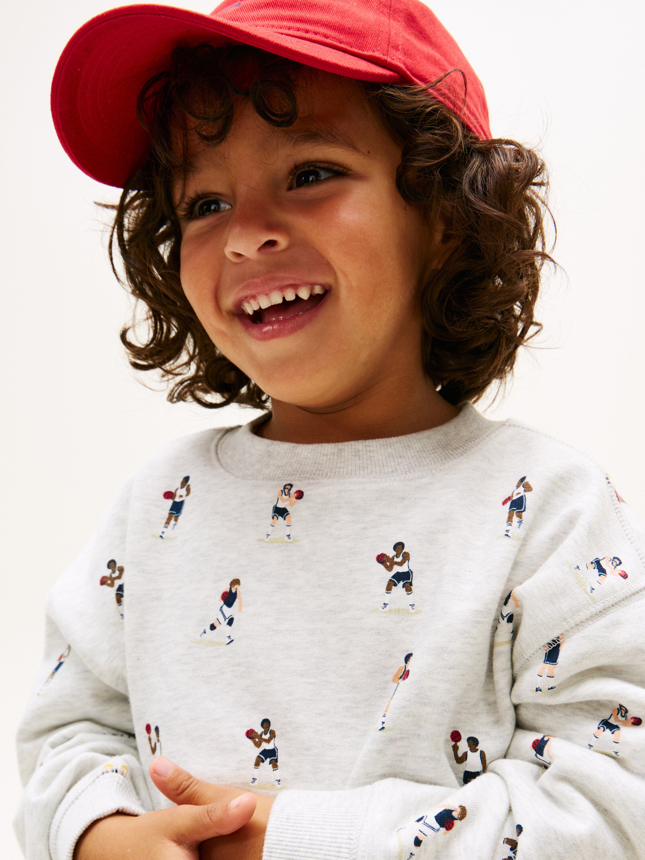 LB PRINTED GRAPHIC SWEATSHIRT